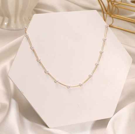 Isle Freshwater Pearl Necklace