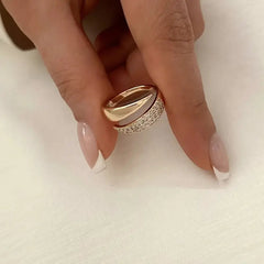 Elegant Adjustable Sparkle Ring My Store 4