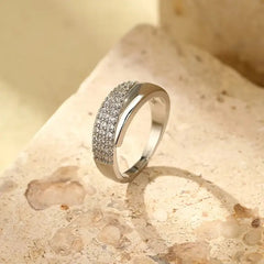 Elegant Adjustable Sparkle Ring My Store 4