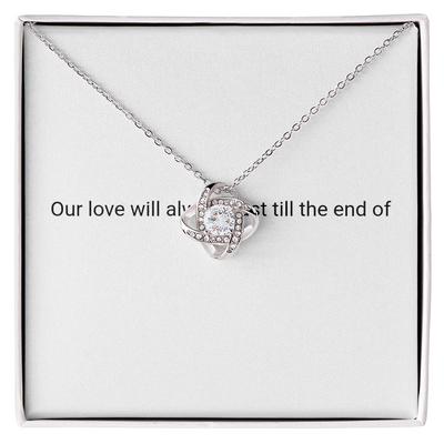 Our love will never grow cold it's like a ray of sunshine ShineOn Fulfillment