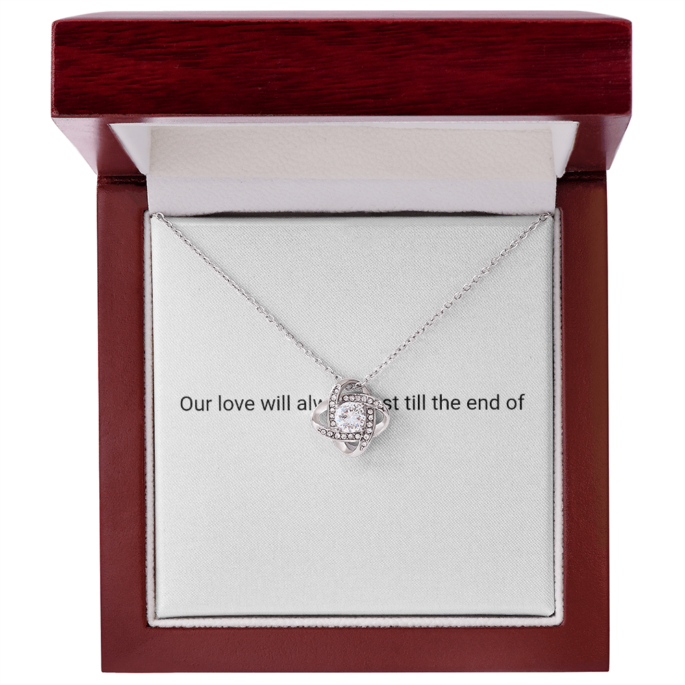 Our love will never grow cold it's like a ray of sunshine ShineOn Fulfillment