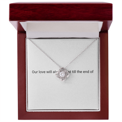 Our love will never grow cold it's like a ray of sunshine ShineOn Fulfillment