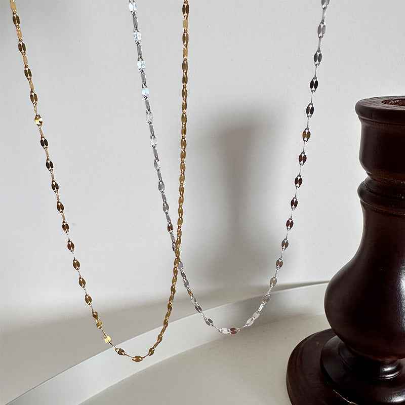 Niche-designed Everyday Layered Clavicle Necklaces