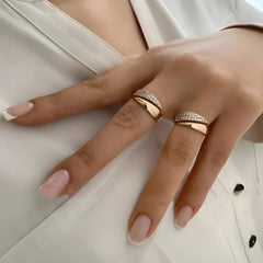 Elegant Adjustable Sparkle Ring My Store 4